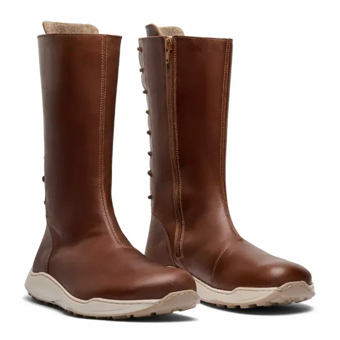 Hovedbilde Long boot for women with an adjustable shaft and ...
