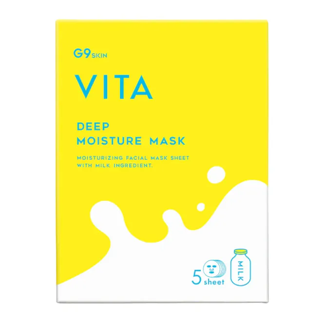 Hovedbilde G9 Skin VITA Deep Moisture Mask 1 stk