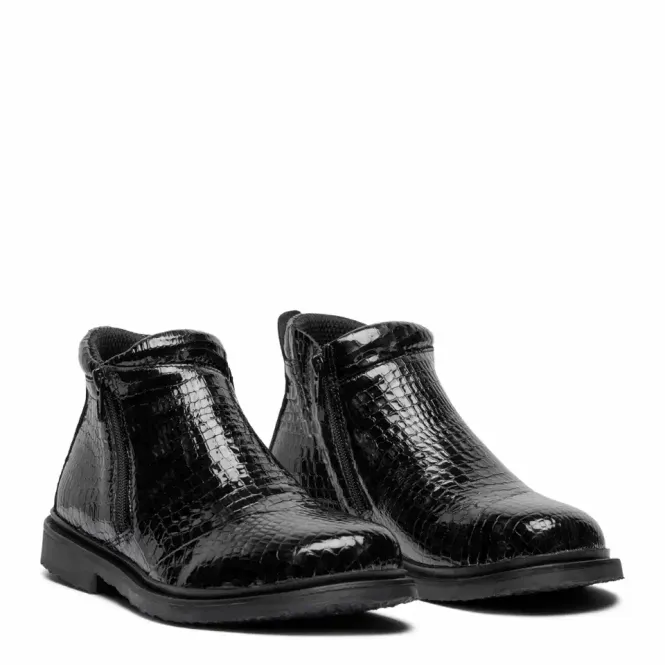 Hovedbilde Elegant ankle boot with two zips