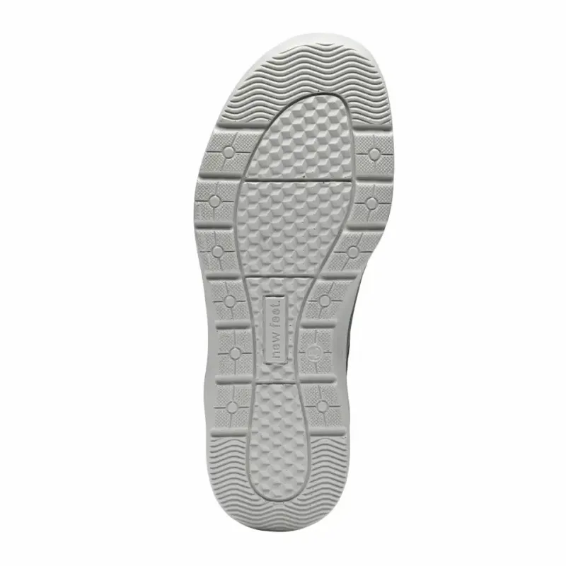 Men´s shoe with lace and zip